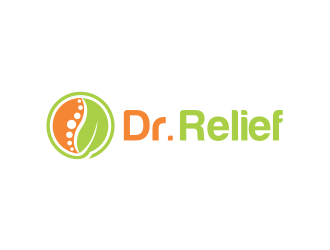 Dr. Relief logo design by tsumech