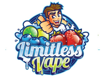 Limitless Vape logo design by shere