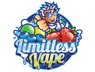 Limitless Vape logo design by shere