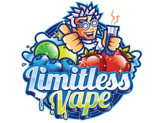 Limitless Vape logo design by shere