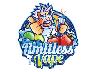 Limitless Vape logo design by shere