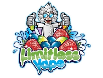 Limitless Vape logo design by shere