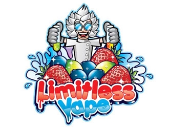 Limitless Vape logo design by shere