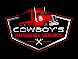 Cowboy’s Roadside Service logo design by ingepro
