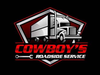 Cowboy’s Roadside Service logo design by frontrunner