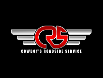 Cowboy’s Roadside Service logo design by amazing