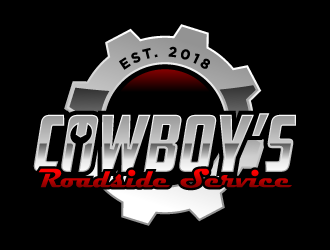 Cowboy’s Roadside Service logo design by torresace