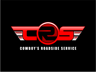 Cowboy’s Roadside Service logo design by amazing