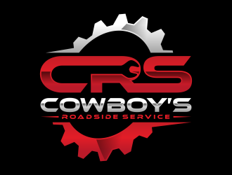 Cowboy’s Roadside Service logo design by imagine