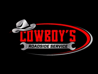 Cowboy’s Roadside Service logo design by jaize