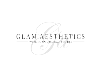 Glam Aesthetics logo design by sokha