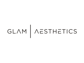 Glam Aesthetics logo design by superiors