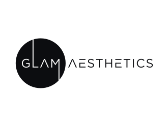 Glam Aesthetics logo design by superiors