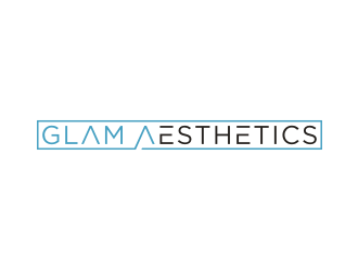 Glam Aesthetics logo design by superiors