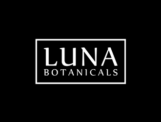 Luna botanicals  logo design by johana