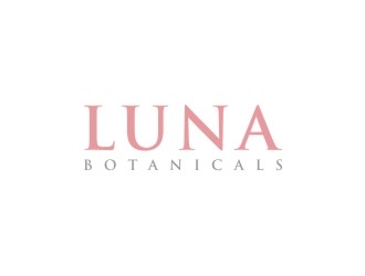 Luna botanicals  logo design by bricton
