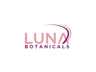 Luna botanicals  logo design by bricton
