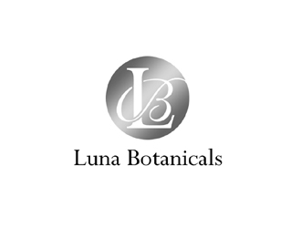 Luna botanicals  logo design by ingepro