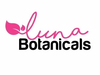 Luna botanicals  logo design by yans