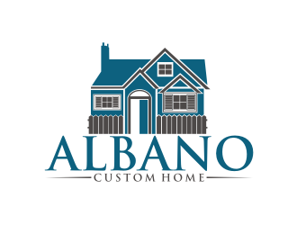 Albano Custom Homes logo design by andayani*