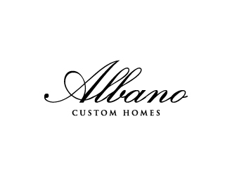 Albano Custom Homes logo design by dchris