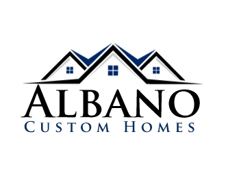 Albano Custom Homes logo design by karjen