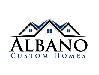 Albano Custom Homes logo design by KDesigns