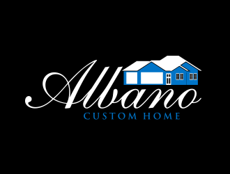 Albano Custom Homes logo design by ingepro
