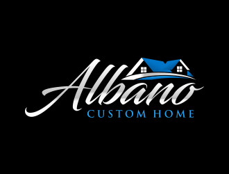 Albano Custom Homes logo design by ingepro