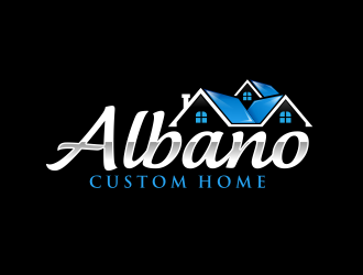 Albano Custom Homes logo design by ingepro