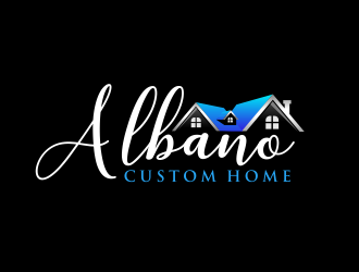 Albano Custom Homes logo design by ingepro
