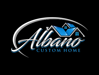 Albano Custom Homes logo design by ingepro