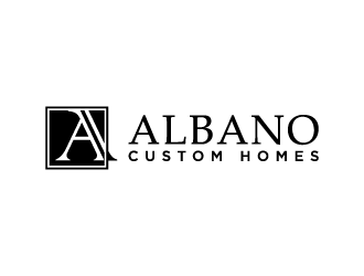Albano Custom Homes logo design by uyoxsoul