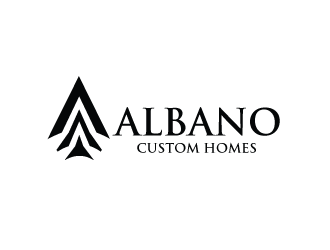 Albano Custom Homes logo design by Muhammad_Abbas