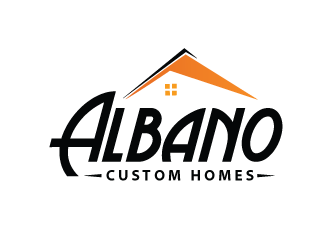 Albano Custom Homes logo design by Muhammad_Abbas
