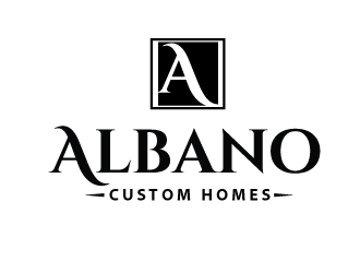 Albano Custom Homes logo design by Muhammad_Abbas