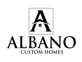 Albano Custom Homes logo design by mckris