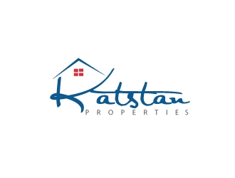 Katstan Properties logo design by webmall