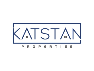 Katstan Properties logo design by jishu