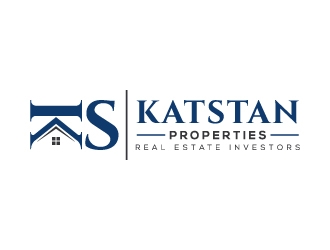 Katstan Properties logo design by jishu