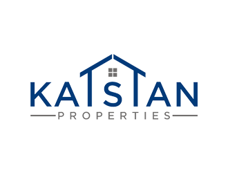 Katstan Properties logo design by jancok