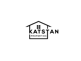 Katstan Properties logo design by DPNKR