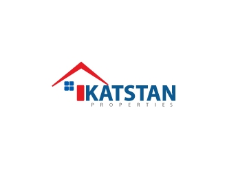 Katstan Properties logo design by webmall