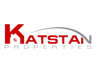 Katstan Properties logo design by fawadyk