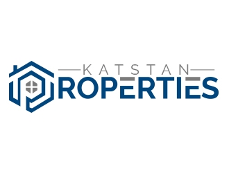 Katstan Properties logo design by fawadyk