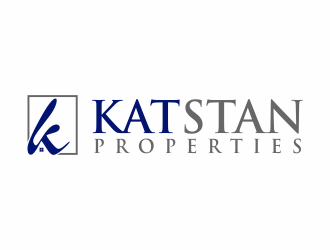Katstan Properties logo design by iltizam