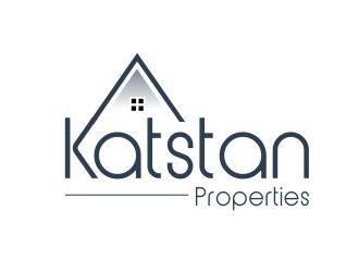 Katstan Properties logo design by AisRafa