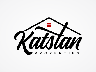 Katstan Properties logo design by Nadhira