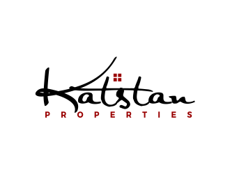 Katstan Properties logo design by SmartTaste