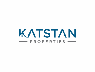 Katstan Properties logo design by haidar